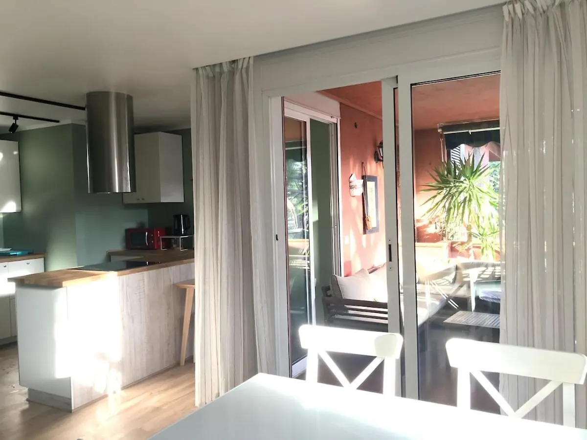 Beach Apartment 2 Terraces With Parking Castelldefels 0*,  Španělsko