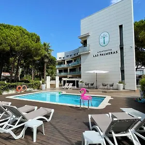 Aparthotel Palmeras, Castelldefels