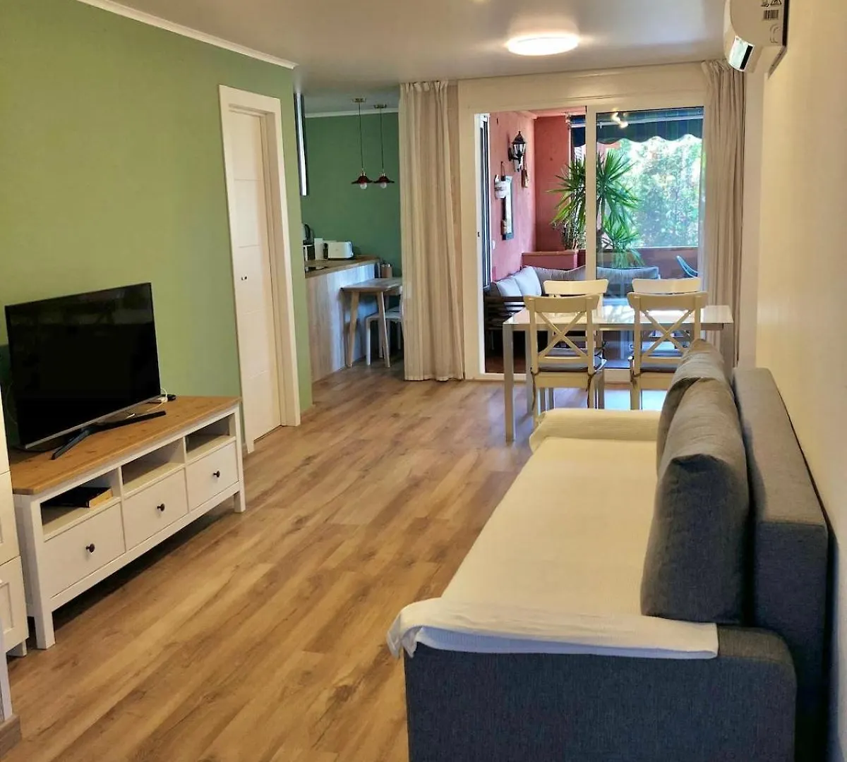 Beach Apartment 2 Terraces With Parking Castelldefels Spain
