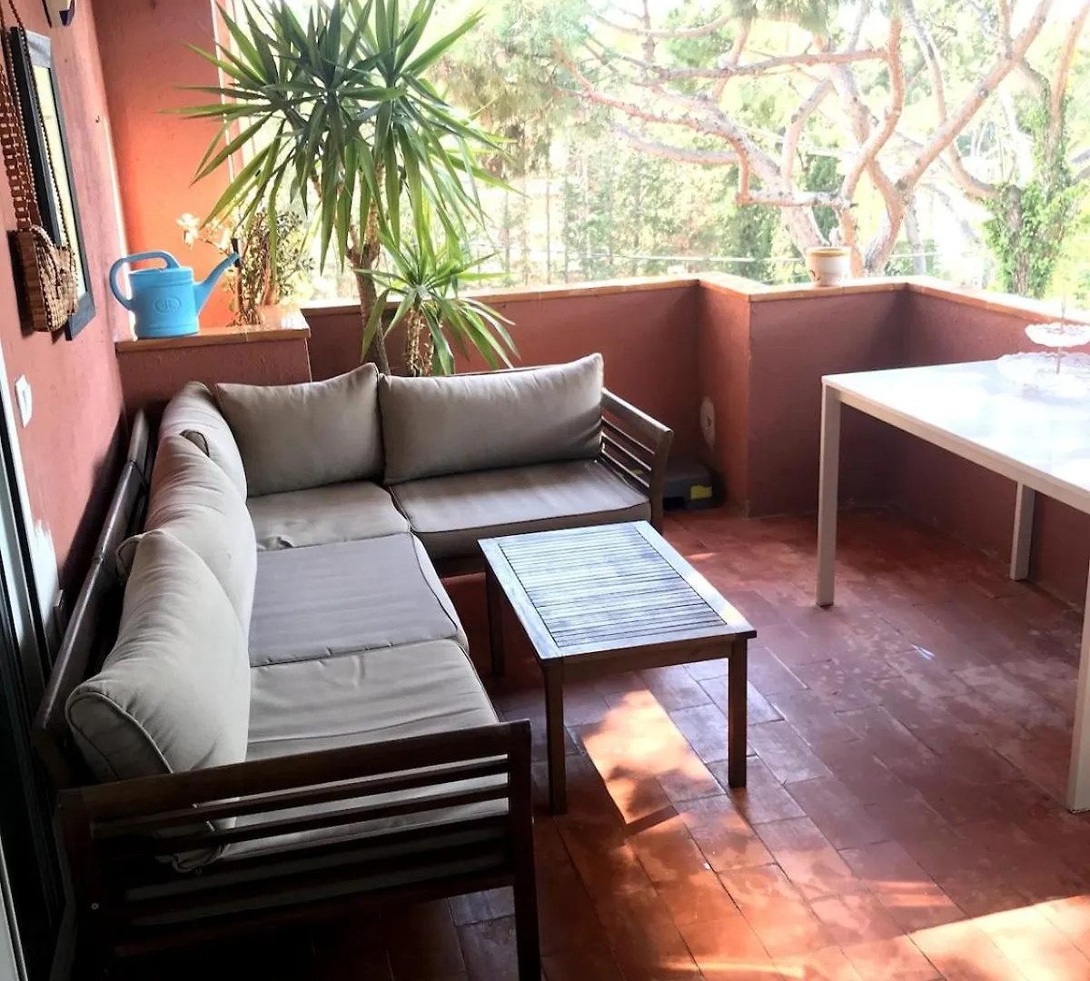 Beach Apartment 2 Terraces With Parking Castelldefels