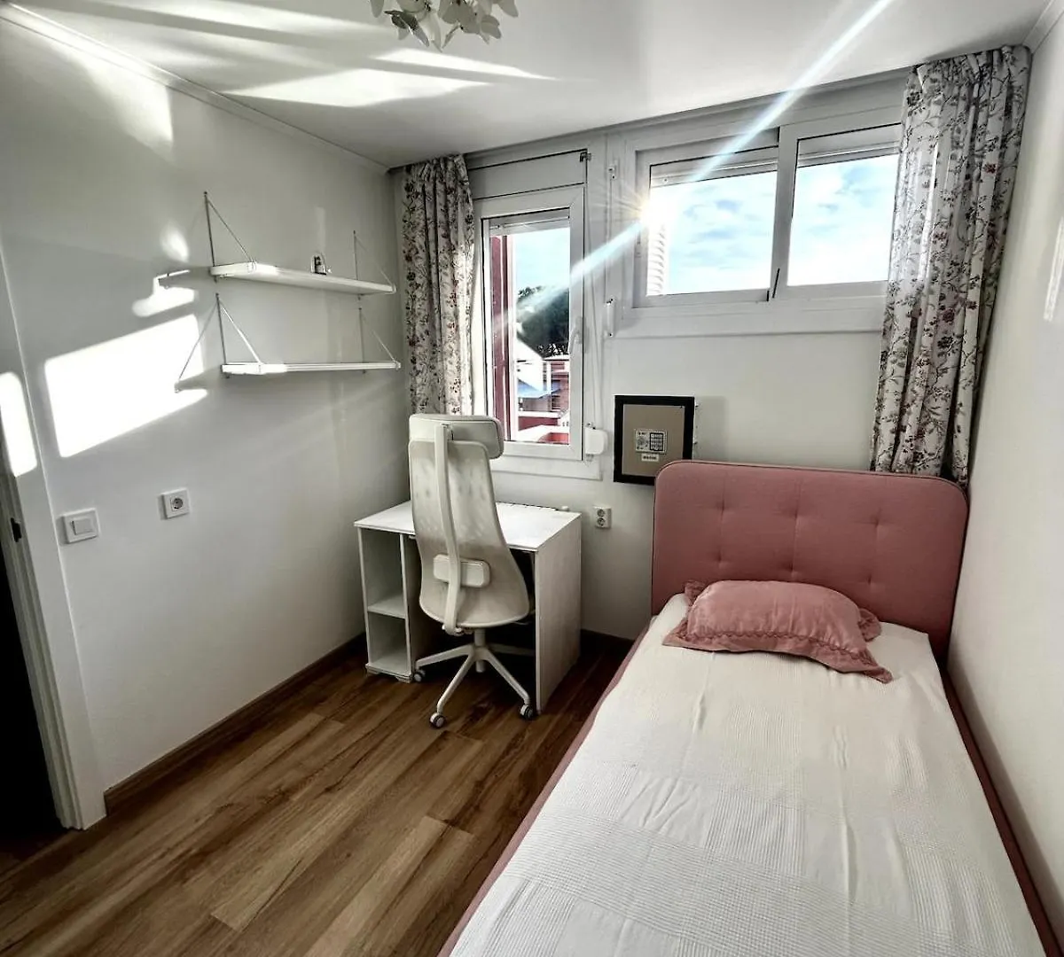 Beach Apartment 2 Terraces With Parking Castelldefels 0*,  Spain