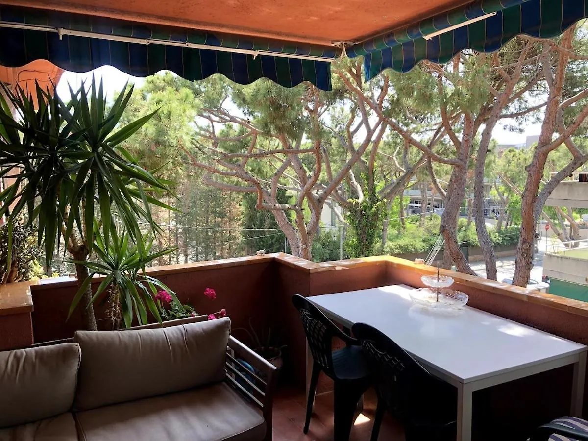 Beach Apartment 2 Terraces With Parking Castelldefels