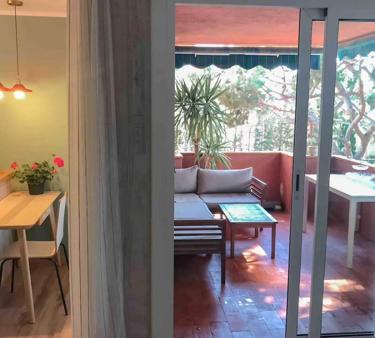 Beach Apartment 2 Terraces With Parking Castelldefels